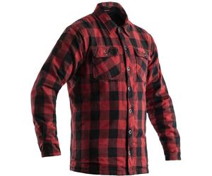 RST X Lumberjack, chaqueta/camisa textil XL male Rojo/Negro