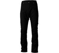 RST X Straight Leg 2 Pantalones textiles de motocicleta para mujer, negro, tamaño S