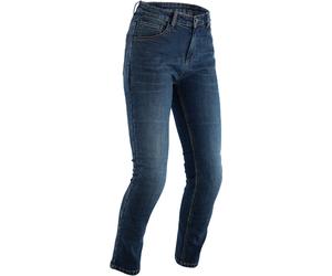 RST X Tapered Pantalones textiles de motocicleta para mujer, azul, tamaño 3XL