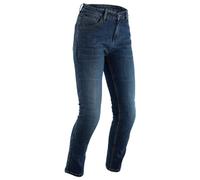 RST X Tapered Pantalones textiles para moto para mujer, azul oscuro, short 2XL