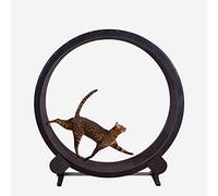 RSTJVB Cat Scratch Tablero Gato Ejercicio Rueda Cinta De Correr Rueda Ferris Muebles Muebles Agarra Grawling Estante Rueda Rotación Gimnasio Pérdida De Peso Juguetes
