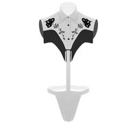 Rswnyirn Disfraz de vaquero para hombre, disfraz de cowboy, sexy, ropa interior, lencería para Halloween, color blanco, XXL