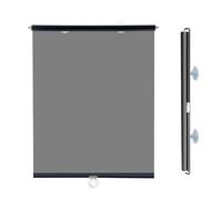 RSWZSFL Persiana Enrollable con Ventosa Estores Opacos Sin Taladrar Cortina Enrollable para Ventana Estor Enrollable para Puertas,Salón,Dormitorio,Oficina (45x150cm)