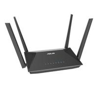 ASUS RT-AX52 AX1800 AiMesh router inalámbrico Gigabit Ethernet Doble banda (2,4 GHz / 5 GHz) Negro