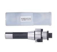 RT Shank Shell Mill Arbor Adapter | Molybdenum Steel High Hardness Tool Holder | CNC Milling Adapter for Heavy Cutting/Metalworking | 0.005MM Accuracy, 10000RPM