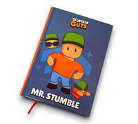 rt - Stumble Guys - Agenda Oficial Escolar 2025-2026, 12 meses, 350 páginas