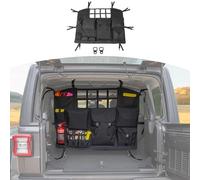 RT-TCZ Organizador de bolsas de almacenamiento para maletero Wrangler JK JL con kits de herramientas multibolsillos, bolsa de carga para Jeep Wrangler JK JKU JL JLU