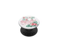 RT Tropical Flowers Terapeuta respiratorio Aloha Summer Girl PopSockets PopGrip Adhesivo