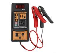 RT01 - Analizador de relé digital de 12 V 24 V, probador automotriz con pantalla LCD para coches, camiones, lanchas, inspección eléctrica portátil (RT01-BF01)