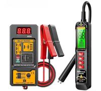 RT01 - Herramienta probadora de relé de coche, pantalla digital, 12 V, 24 V, disponible para pruebas automotrices (RT01-BF01)