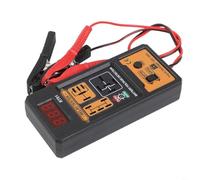 RT01 - Probador de relé de coche 12 V 24 V LCD digital, analizador de relé automotriz para sistema eléctrico de vehículo y herramienta de diagnóstico de tipo de batería (RT01)