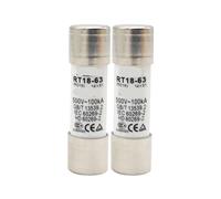 RT18-63 R016 14 * 51 500V 63A50A40A32A25A20A16A10 fusible(4A)
