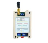 RT5BF01 DC 12V 24V Din Rail DIP Switch RS485 Transceptor inalámbrico 20DBM-121dBm UART Transmisor y receptor Modbus RTU Módulo