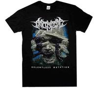 Rt61FM Archspire Relentless Mutation Aust Tour Shirt Death Metal T-Shirt Black 3XL