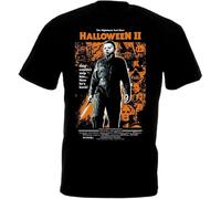 Rt61FM Camiseta de Halloween v14 con póster de John Carpenter para Hombre, Talla S