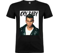 Rt61FM Camiseta para Hombre LAR Cry Baby Movie Johnny Depp Musical Comedy L