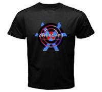 Rt61FM Chvrches The Bones of What You Believe - Camiseta Negra para Hombre, Talla L, Color Negro