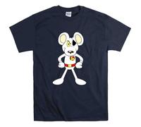 Rt61FM Danr Mouse Penfold British Cartoon T-Shirt 3XL