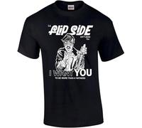 Rt61FM Flipside Fanzine T-Shirt by Brian Walsby. Limited to 300. Punk Hardcore Rare 3XL