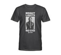 Rt61FM JITEM Bright Lights Ruel Merch Portrait Red Eyes T-Shirt Black 3XL