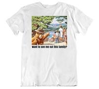 Rt61FM JITEM Smokey The Bear Parody Funny T Shirt 3XL