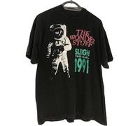 Rt61FM JITENG - Camiseta 100% The Wonder Stuff Sleigh The Tour XL Rare para Hombre y Mujer, 100% algodón, L