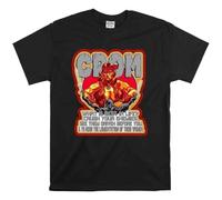 Rt61FM MEIGUI - Camiseta de Conan The Barbarian Vinta Holiday XXL