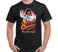 Rt61FM Sexual Chocolate T-Shirt Mens Coming to America Watson World Tour 88 Top 3XL