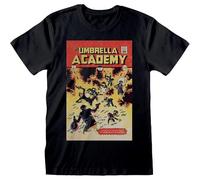 Rt61FM Umbrella Academy Comic Cover Black t Shirts mnner Schwarz 3XL