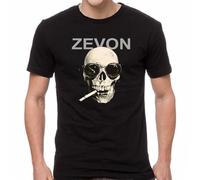 Rt61FM Warren Zevon Skull Logo Men's Black T-Shirt 3XL