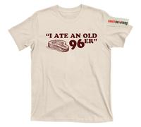 Rt61FM YUNDUN The Great Outdoors John Candy OL Old 96er Steak Uncle Buck 2 - Camiseta Azul Ray, Talla S