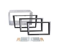 RTA 002.155MP1-0 2-DIN embellecedor de radio compatible con Opel Astra H, Cor...
