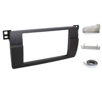 RTA 002.339-2 2-DIN Radio Kit de Instalación Compatible Con BMW 3er Sedán E46