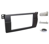 ACV Kit de montaje embellecedor de radio 2-DIN RTA 002.339-2 compatible con BMW 3er Sedán E46