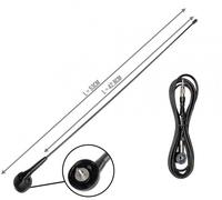 RTA 201.010-0 Am/Fm Antena Compatible Con Alfa Romeo, Citroen, Fiat, Ford