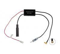 RTA 203.010P-0 Distribuidor de señal de antena activo para antenas pasivas Co...