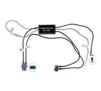 RTA 203.039-0 Doble 2X Fakra Adaptador de Antena Fm DAB+ Antenas Splitter Smb