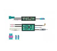 Para Audi Q3 8U Q5 8R Adaptador De Antena Fakra + Amplificador + Divisor DAB+