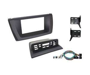 RTA Kit Conversión Radioblende 2-DIN Para BMW X3 E83