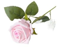 Rtallo de Flor Artificial Verde 1/3/5/10/20 Piezas Rosas Flores Artificiales