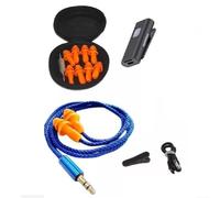 Rtauhife Auriculares con Reducción de Ruido de Protección Laboral Auriculares con Reducción de Ruido de Fábrica con Receptor Bluetooth para el Trabajo