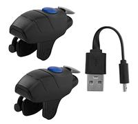 Rtauhife Controlador de Juego MóVil L1R1 Disparador Objetivo BotóN Tirador Palanca de Mando para el BotóN de AleacióN Antideslizante Presione la Rebanada de Maceta Incorporada