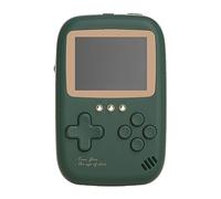 Rtauhife Dual USB 10000Mah Mini PortáTil Retro Consola de Juegos de Mano 2,8 Pulgadas Power Bank-Verde