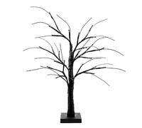 Rtauhife Luces del áRbol de Halloween Luces LED del áRbol PúRpura DecoracióN del Hogar Luces del áRbol del Humor para Decoraciones de la Sala de Fiesta Exterior del JardíN