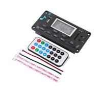 Rtauhife Placa Decodificadora de MP3 DIY Reproductor Bluetooth Sin Pérdida Decodificador Ape Ajuste de Ecualizador/Visualización de Espectro FM Ecualizador de Audio