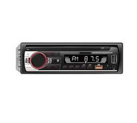 Rtauhife Reproductor MP3 Bluetooth para Coche de 12V Radio FM EstéReo Llamada Manos Reproductor EstéReo Pantalla con RetroiluminacióN LED Reproductor de CD con Carga USB