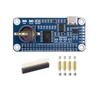 RTC WatchDog HAT para Raspberry Pi 4B/3B+/3B/2B/Zero W/Zero WH/Zero 2W /Jetson Nano, chip RTC de alta precisión DS3231SN integrado, reloj en tiempo real, monitoreo de reinicio automático, módulo todo