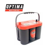 Batería Optima RTC4.2 Red Top Rossa RTC 42 50Ah 1000A Fremont Jeep Wrangler