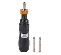 RTD 3 Adjustable Torque Screwdriver, Hex Torque Screwdriver with Presetting Type 0.5 3Nm, Ergonomic Handle for Precision Instrument and Circuit Board Screw Locking, Includes 2 Scre