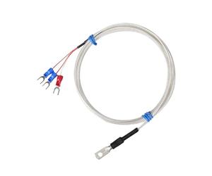 RTD adhesivo PT100 for uso industrial, montaje SMD, Sensor de temperatura adhesivo tipo parche de película delgada